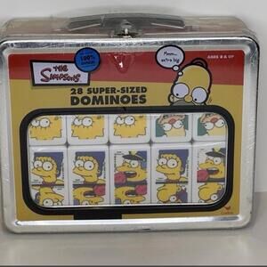 Simpsons Character Dominoes Set BRAND NEW